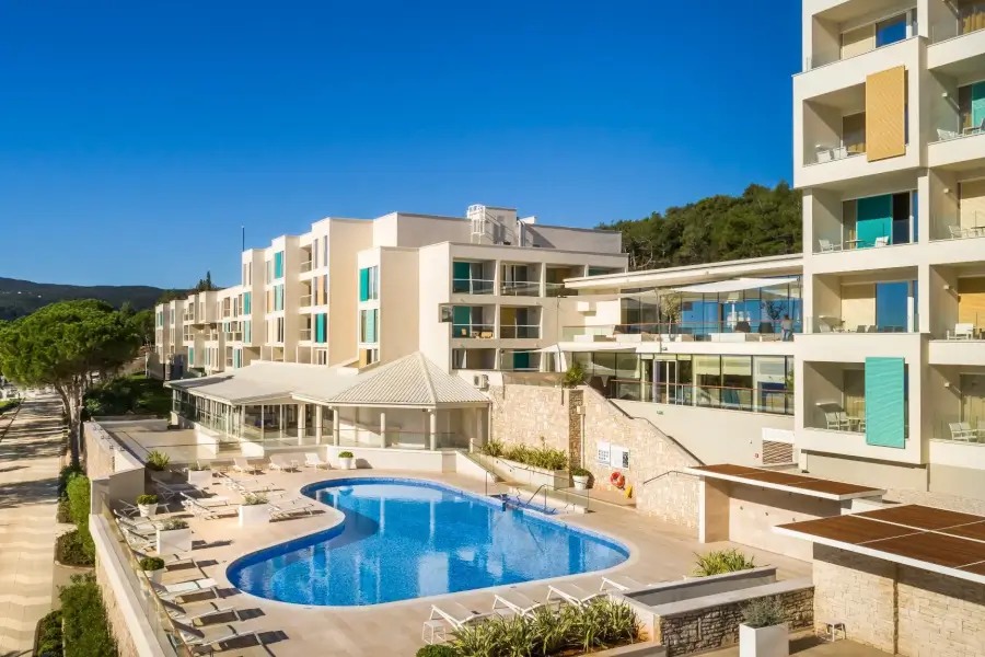 Rabac - Valamar Bellevue - splošen pogled