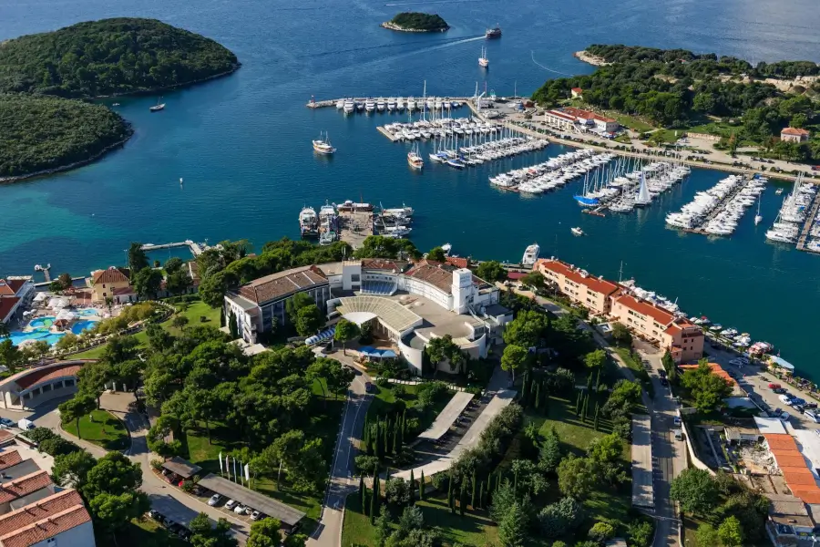 Vrsar - hotel Pineta - pozicija