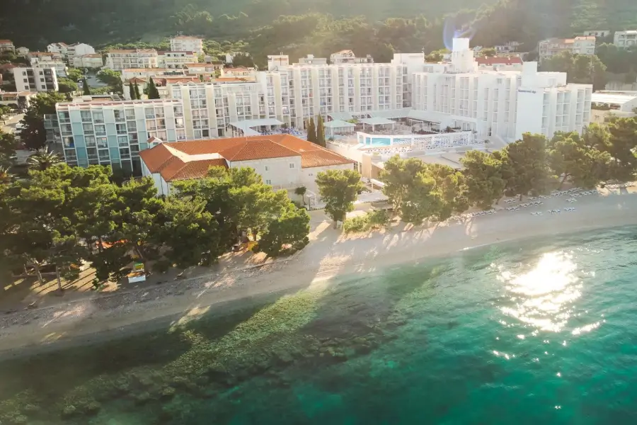 Tućepi - Bluesun hotel Alga - splošen pogled