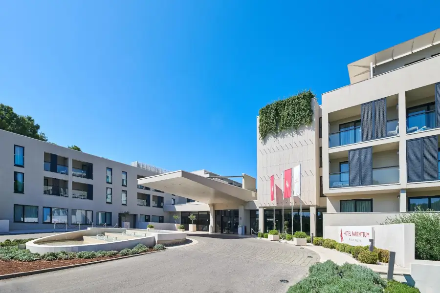 Poreč - hotel Parentium