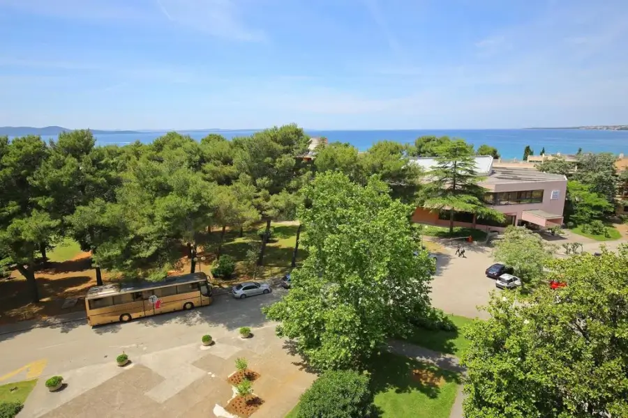 Zadar - hotel Donat - pozicija