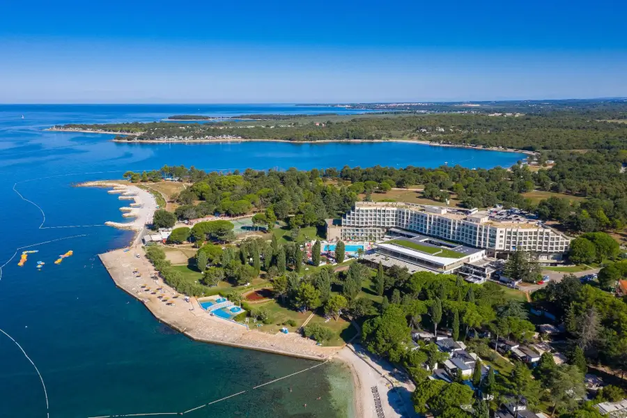 Poreč - hotel Materada - pozicija