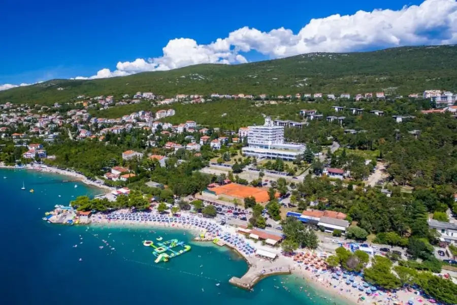 Crikvenica - hotel Omorika - splošen pogled