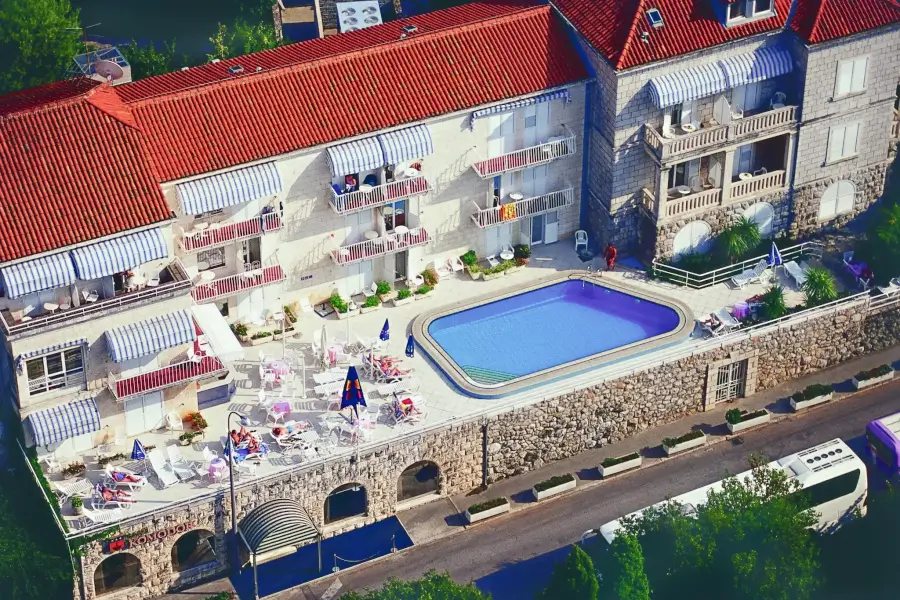 hotel Komodor - splošen pogled