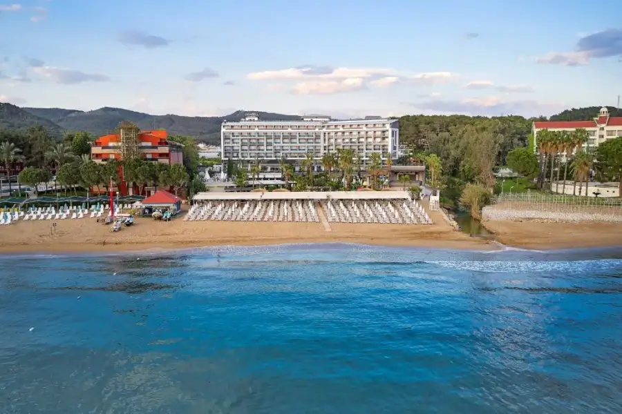 Alanya - hotel Anabella Diamond - Splošen pogled