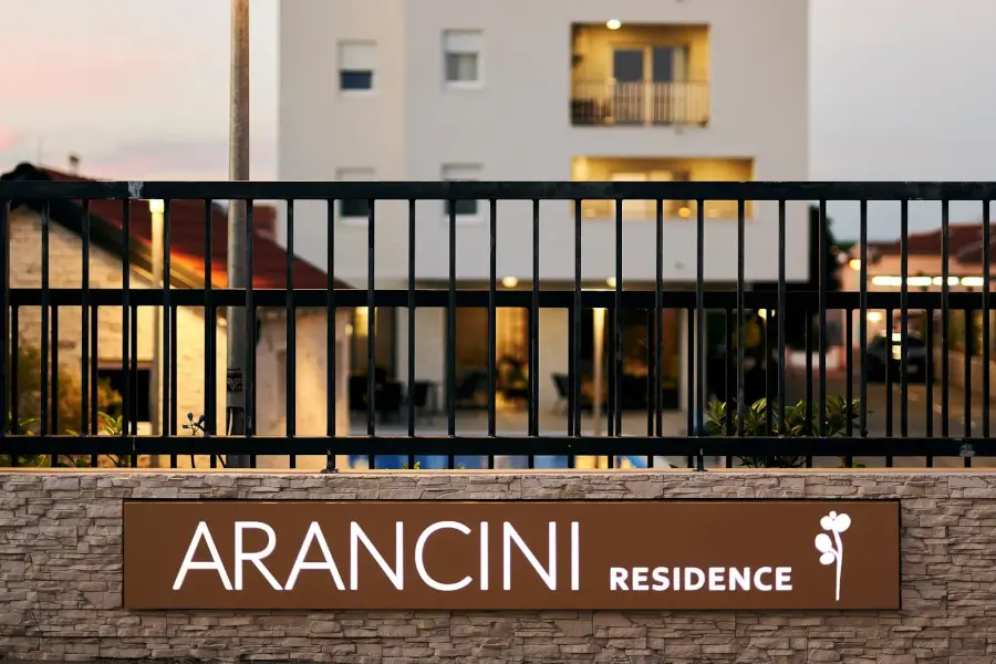 Vodice-ARANCINI RESIDENCE-splošen pogled