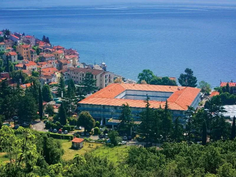 Mošćenička Draga - hotel Marina - splošen pogled