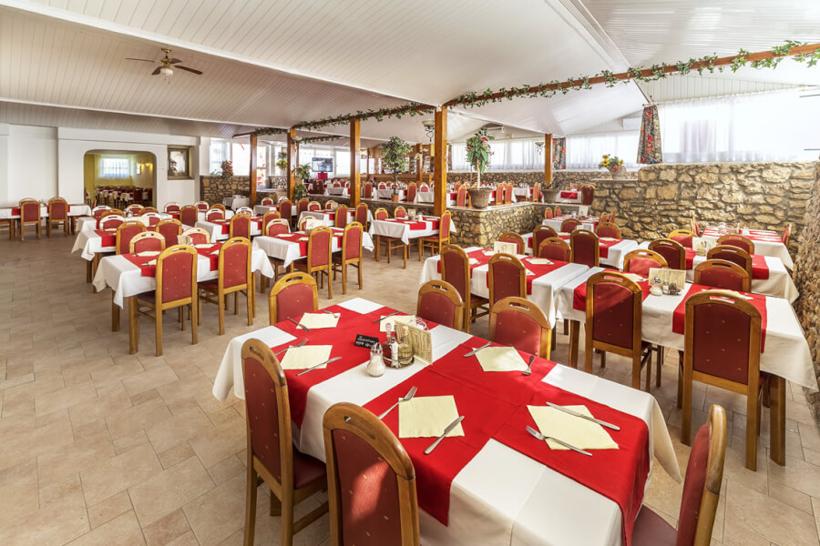 island Krk-hotel Omorika-Restavracija