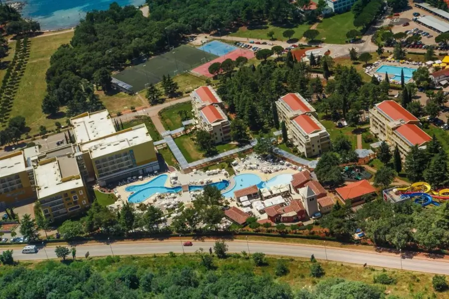 Umag - hotel Garden Istra - splošni pogled