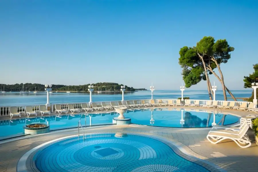 Rovinj_Island_hotel_Katarina - bazen
