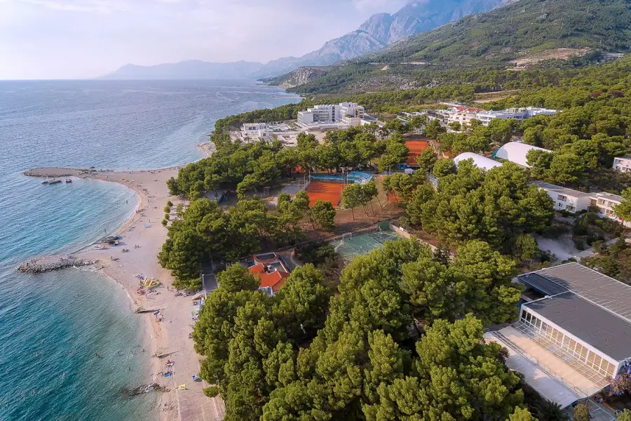Makarska Sunny Resort - Splošen pogled