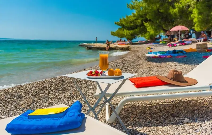 Mobilne hišice Camping Paklenica - Plaža