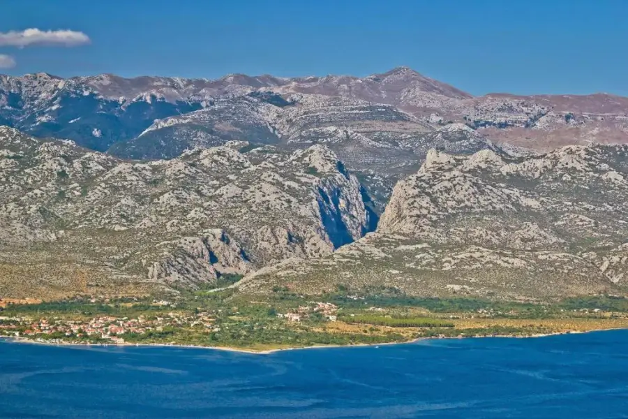 Mobilne hišice Camping Paklenica - Splošen pogled