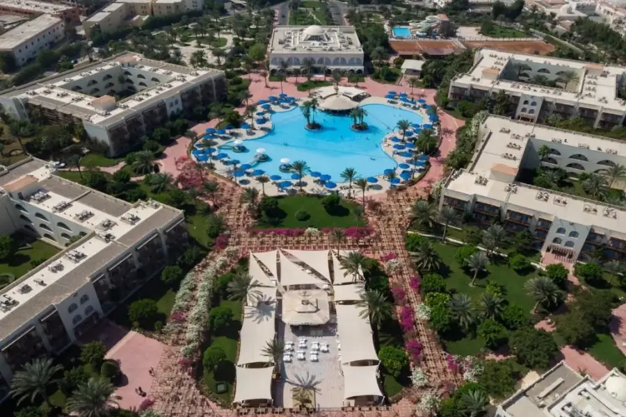 Desert Rose Resort - Splošen pogled
