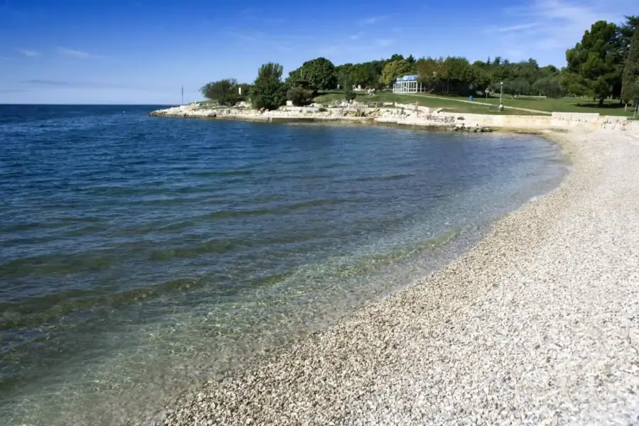 Poreč - hotel Gran Vista - plaža