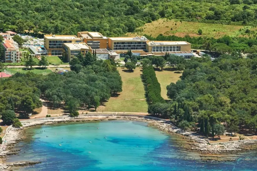 Umag - hotel Garden Istra - splošni pogled