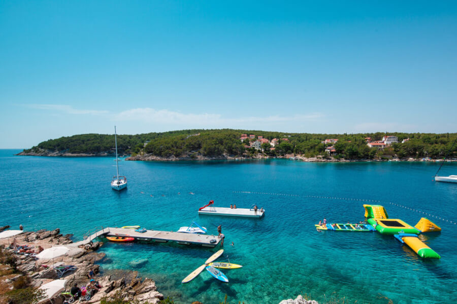 Island Brač -GAVA ISLAND FOREST COTTAGES - plaža