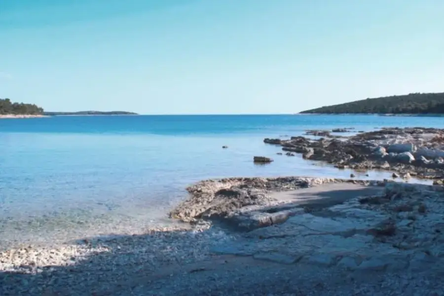otok Lošinj - penzion Ana - plaža