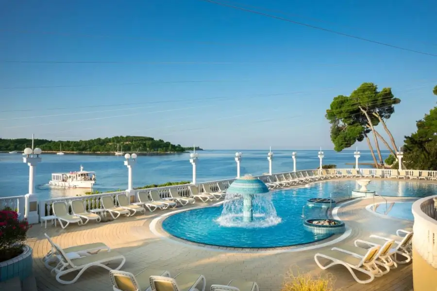 Rovinj_Island_hotel_Katarina - bazen