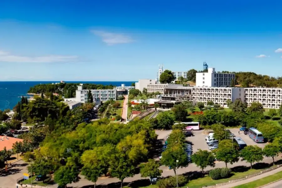 Poreč - hotel Istra - pozicija