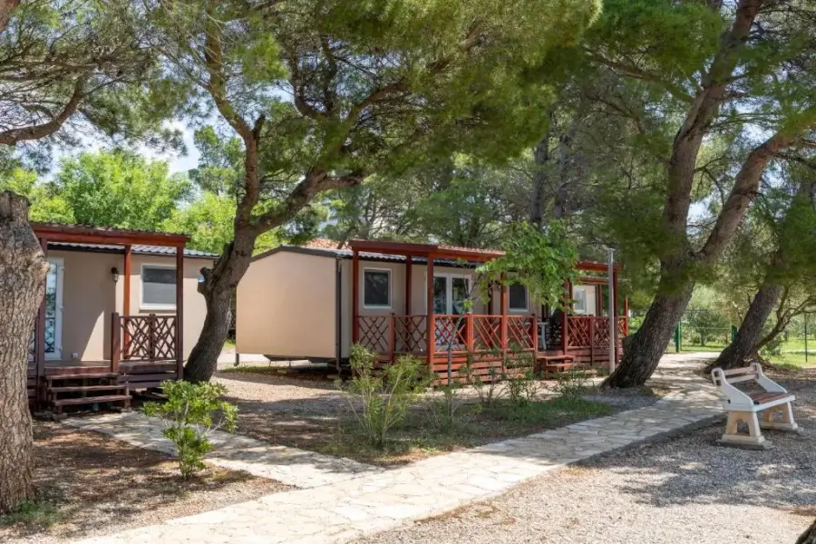 Mobilne hišice Camping Paklenica - Splošen pogled