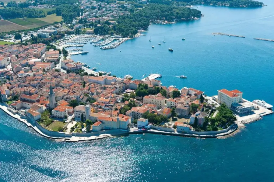 Poreč - hotel Gran Vista - pozicija
