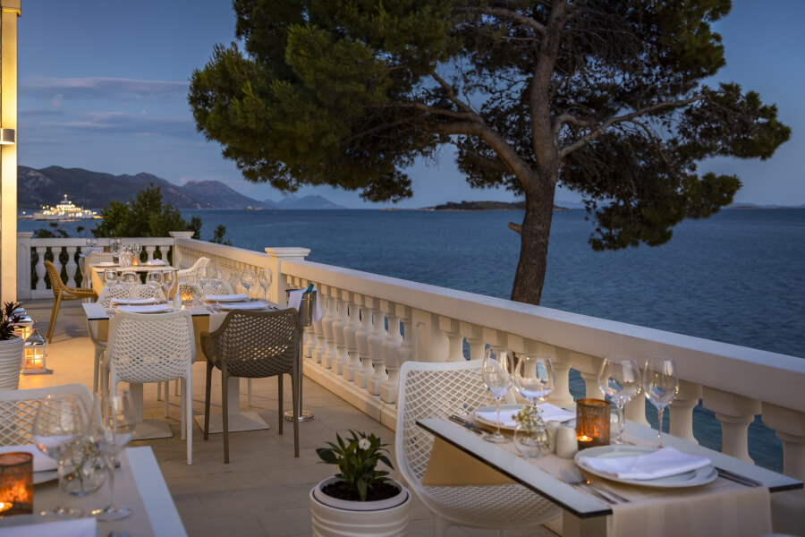 Pelješac-Casa Bellevue Maradiso by Aminess -Restavracija