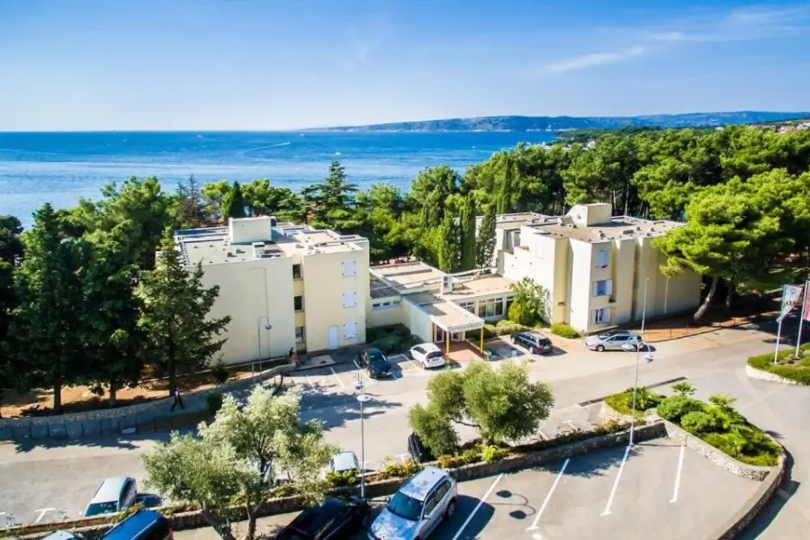 otok Krk - hotel Dražica - splošen pogled