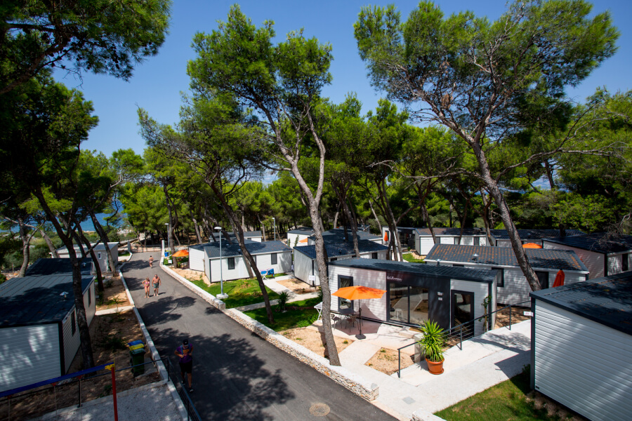 Brač-Waterman Beach village - Splošen pogled