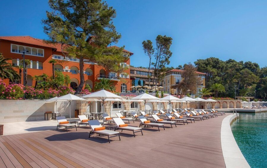 otok Lošinj - Botique hotel Alhambra - plaža