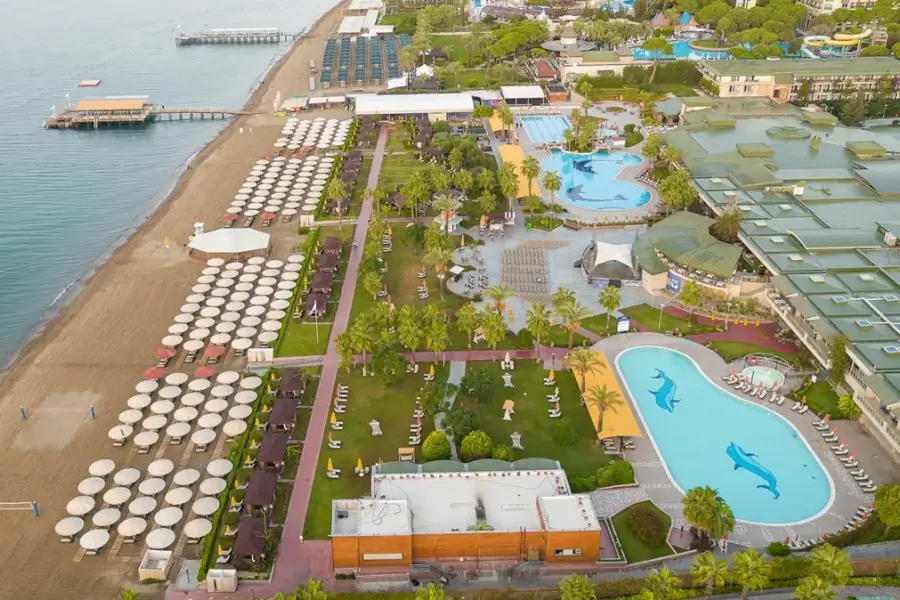 Pine Beach Belek-plaža