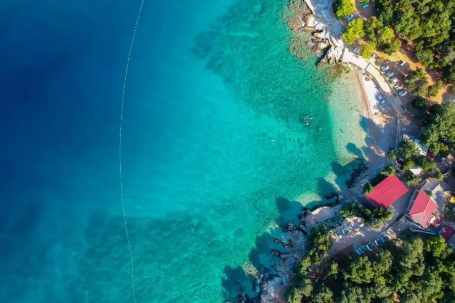 otok Krk-apartmaji Balorda-Plaža