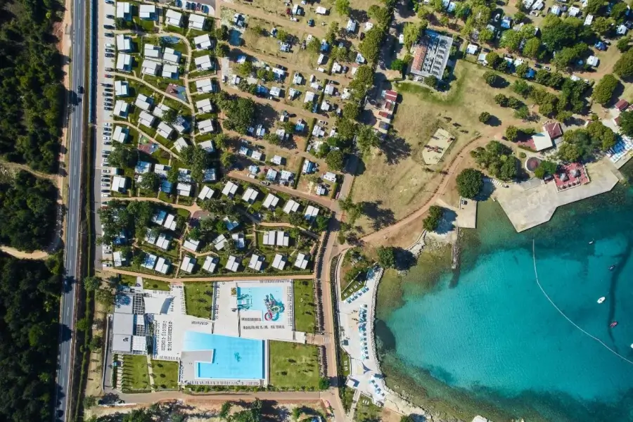Umag - mobilne hišice Camping Park Umag - pozicija