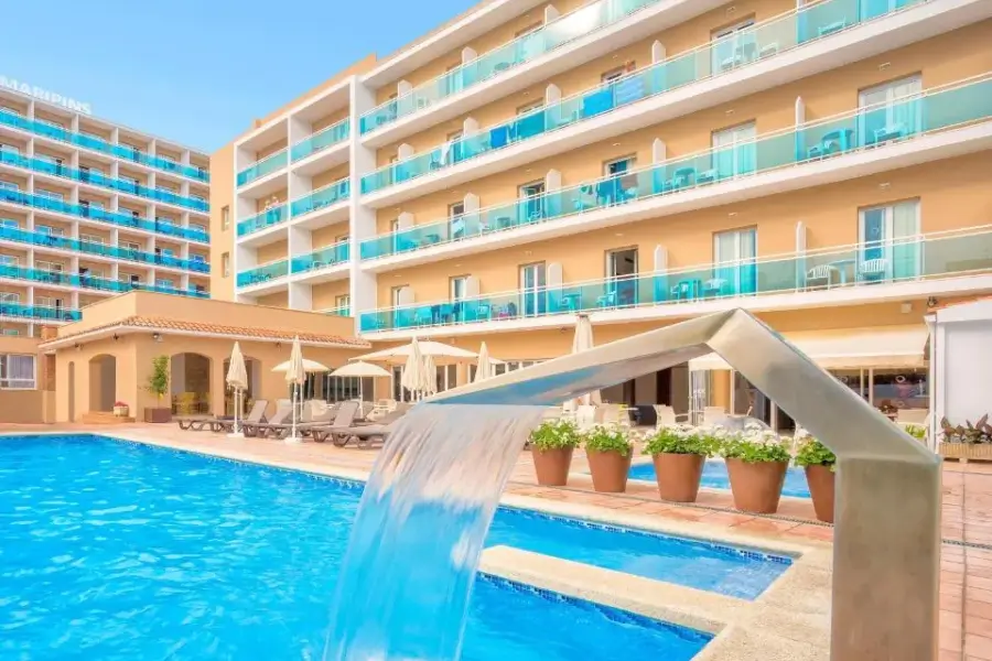 Relax hotel Alegria Maripins - Splošen pogled