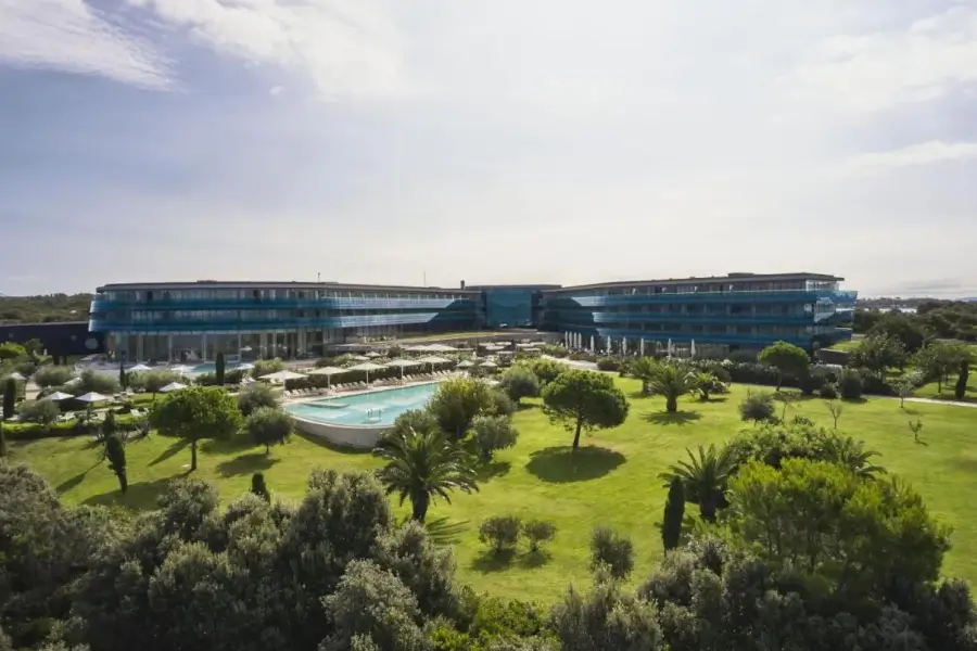 Zadar - hotel Iadera - pozicija