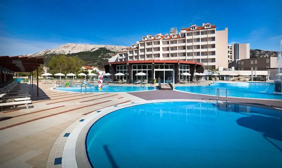 Sunny Baška Hotel by Valamar - Bazen