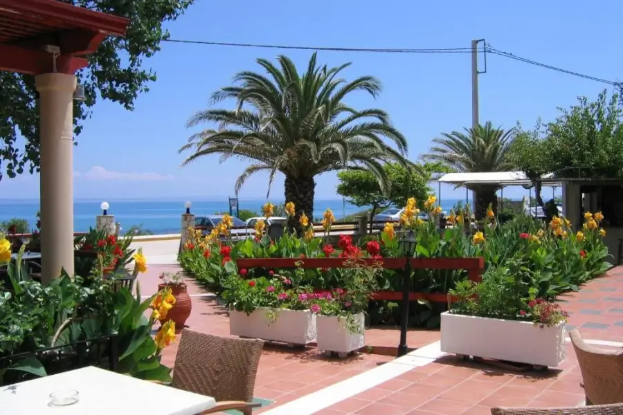 Tara Beach - Kefalonija - pogled proti morju