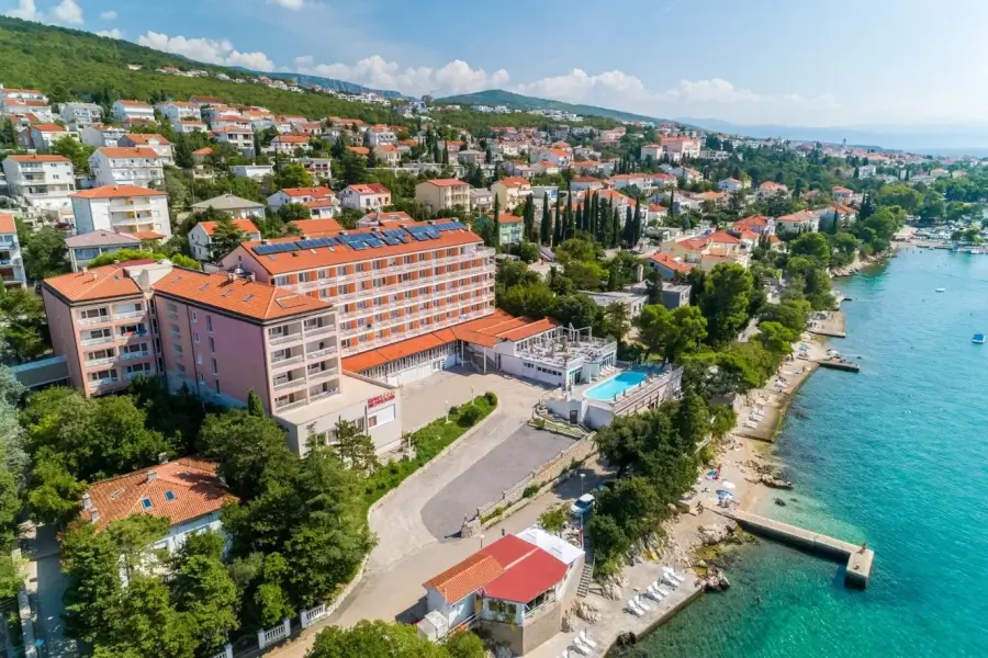 Mediteran Maradiso hotel by Aminess - Splošen pogled