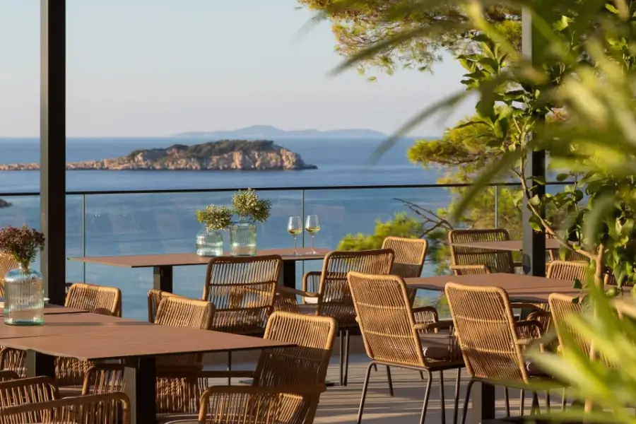 Otok Korčula-hotel Alfir-Restavracija