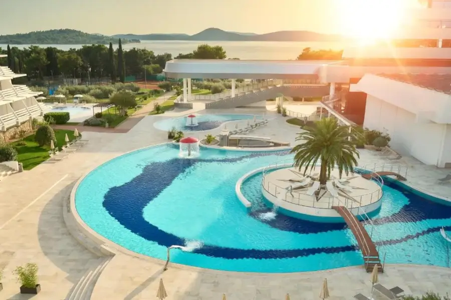 Vodice - hotel Olympia - zunanji bazen
