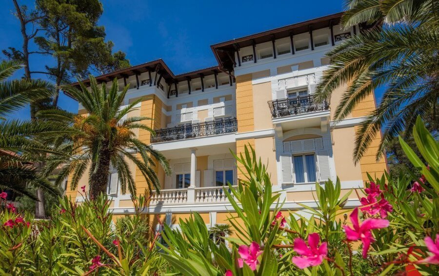 otok Lošinj - Botique hotel Alhambra - splošen pogled