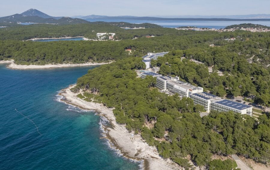 otok Lošinj-Family hotel Vespera-Splošen pogled