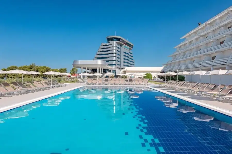 Vodice - hotel Olympia - zunanji bazen
