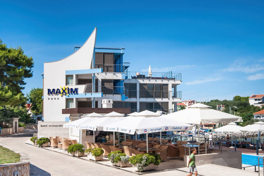 Dugi otok-hotel Maxim-Splošen pogled