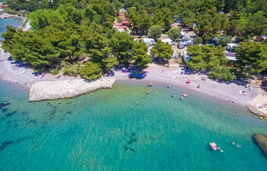 Mobilne hišice Camping Paklenica - Plaža
