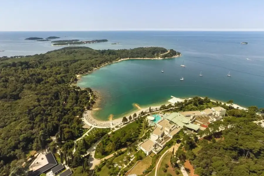 Rovinj - hotel Eden - pozicija