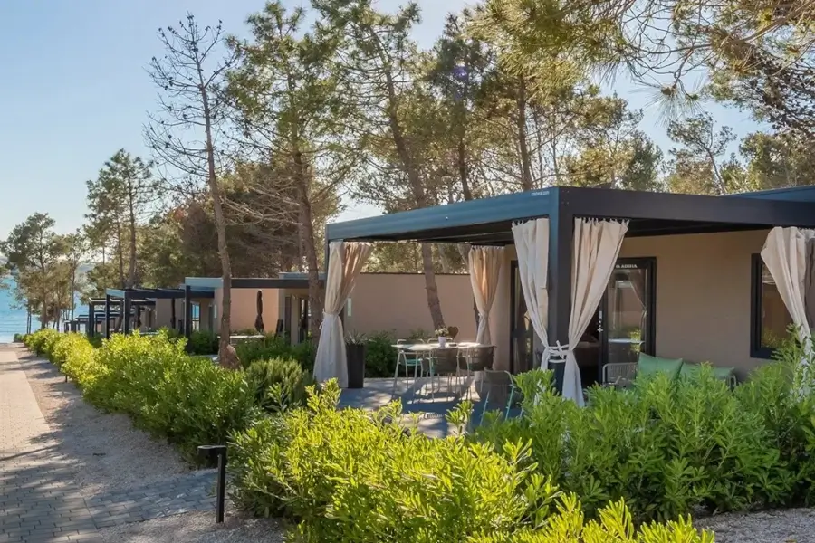 Pag Aminess Avalona Camping resort – terasa