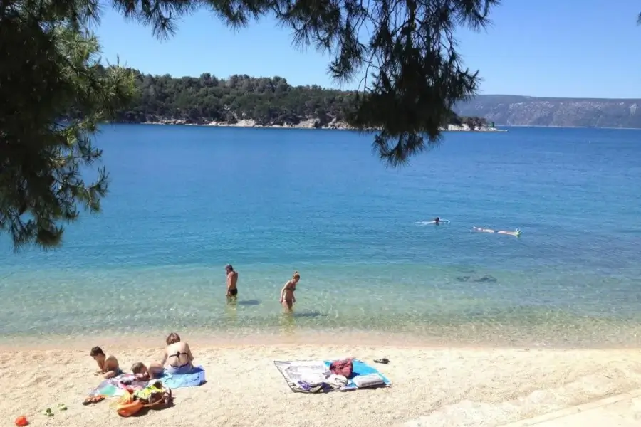 Depandansa Kimen - Plaža