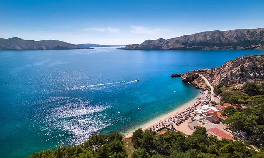 Sunny Baška Hotel by Valamar - Splošen pogled