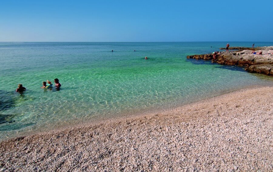 tok Lošinj-Family hotel Vespera-Plaža